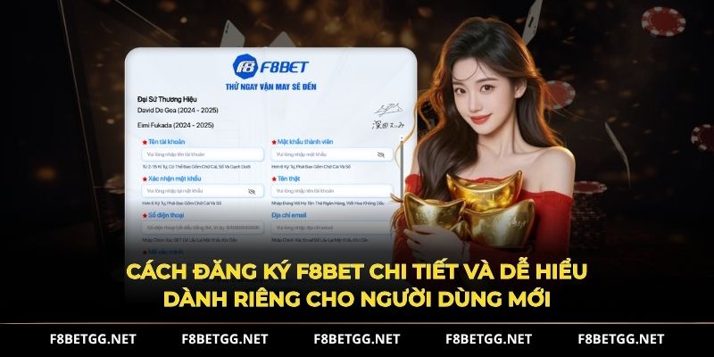 Cách đăng ký F8BET chi tiết và dễ hiểu dành riêng cho Người dùng mới